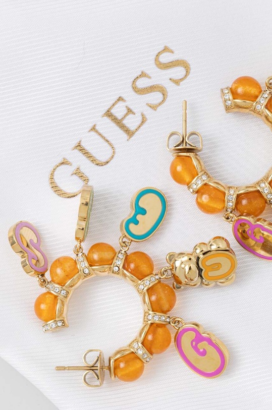 Accessori Guess orecchini JUBE04.167JW arancione