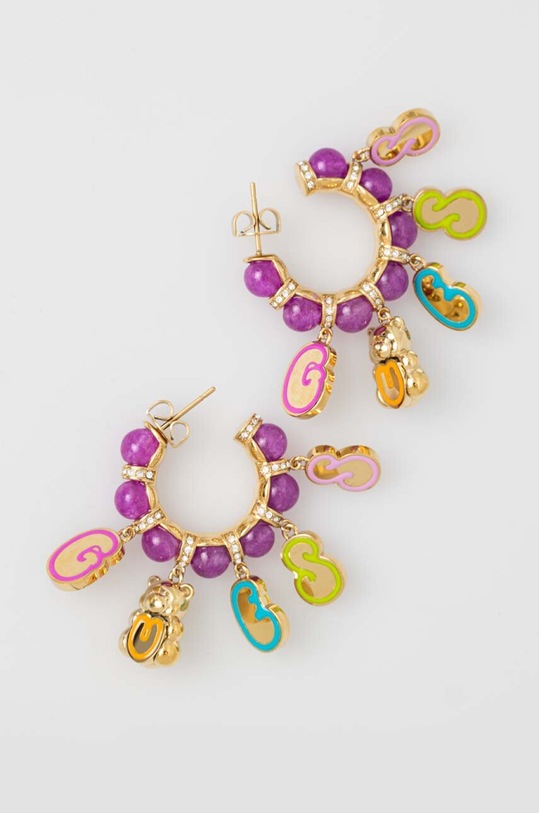 Guess kolczyki fioletowy JUBE04.167JW