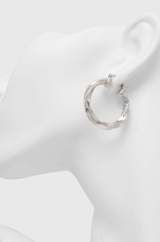 Accesorii Guess cercei JUBE04.185JW argintiu