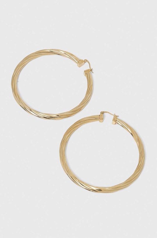 Σκουλαρίκια Guess χρυσαφί JUBE04.186JW