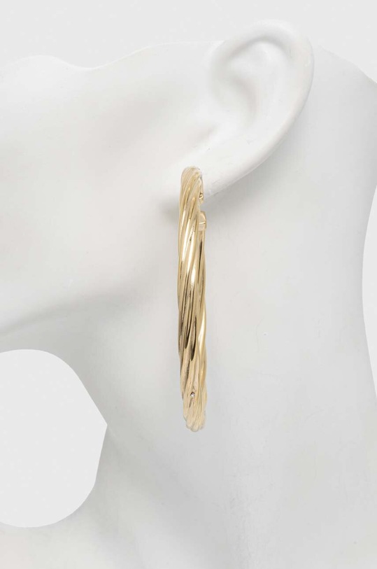 Σκουλαρίκια Guess JUBE04.186JW χρυσαφί SS24