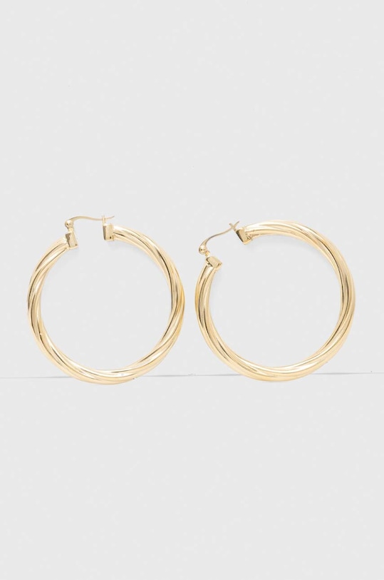 Σκουλαρίκια Guess χρυσαφί JUBE04.187JW