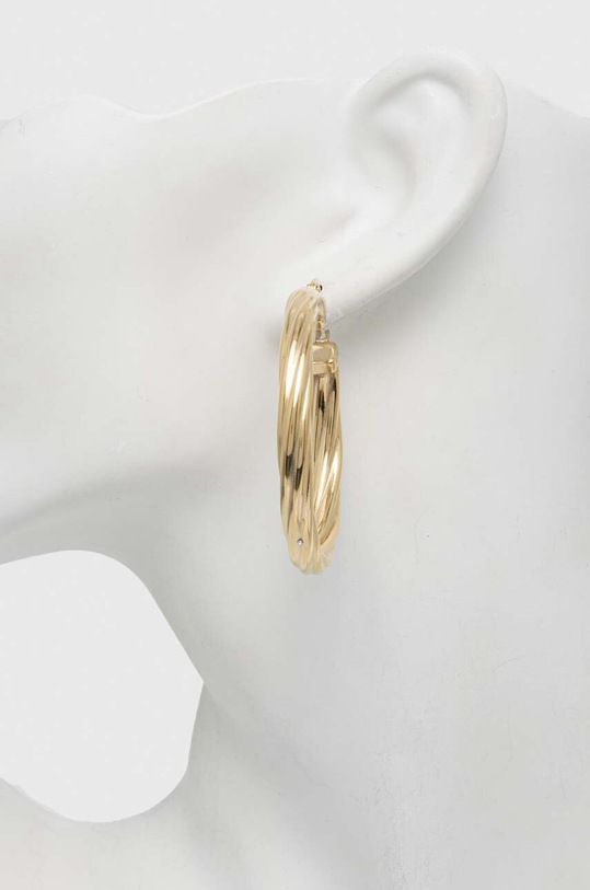 Σκουλαρίκια Guess JUBE04.187JW χρυσαφί SS24