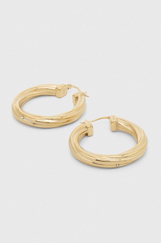 Σκουλαρίκια Guess χρυσαφί JUBE04.188JW