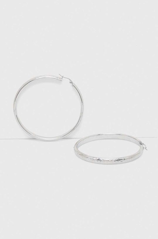 Σκουλαρίκια Guess ασημί JUBE04.189JW