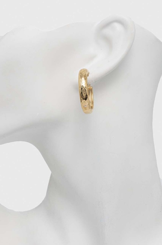 Σκουλαρίκια Guess JUBE04.191JW χρυσαφί SS24