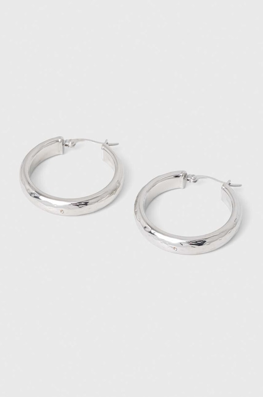 Σκουλαρίκια Guess ασημί JUBE04.191JW