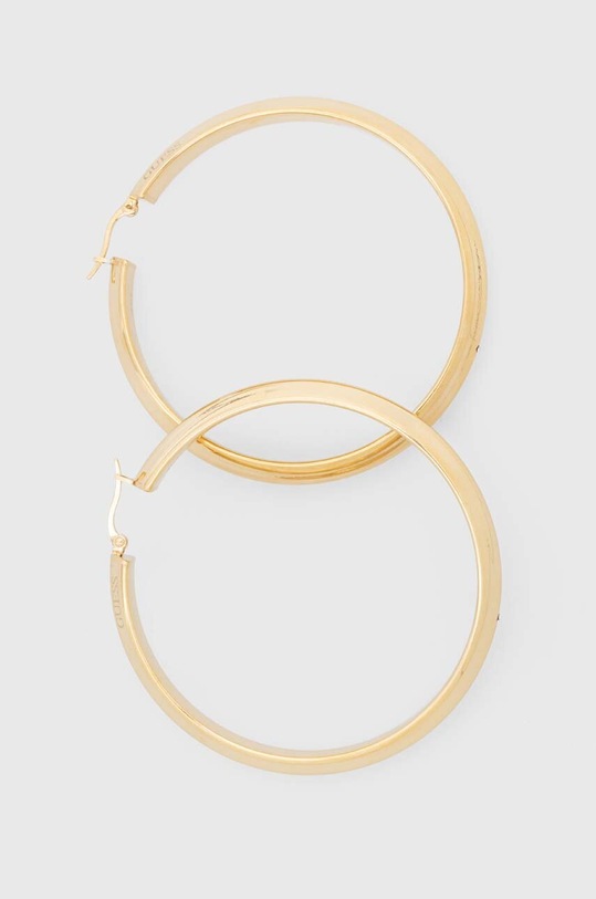Σκουλαρίκια Guess χρυσαφί JUBE04.192JW