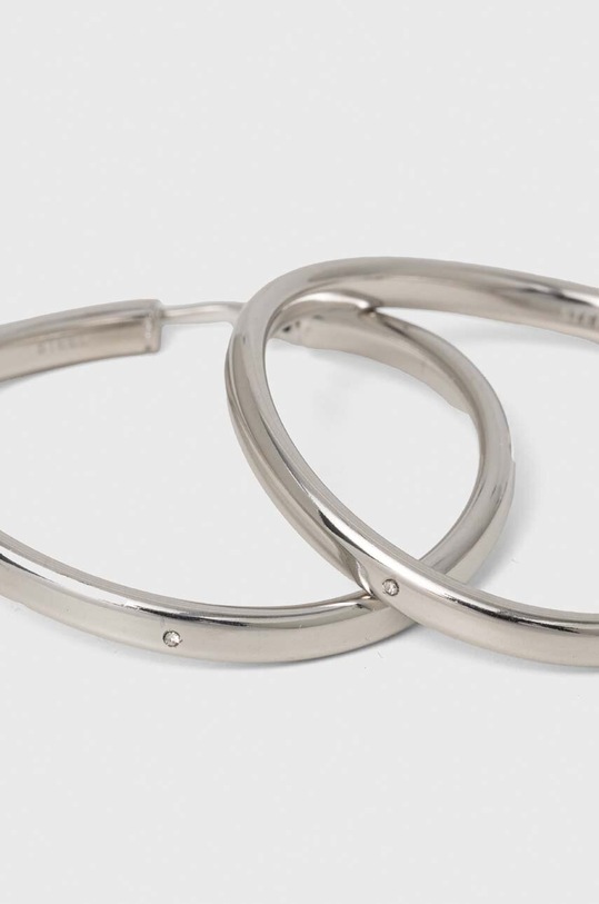 Σκουλαρίκια Guess JUBE04.196JW ασημί SS24