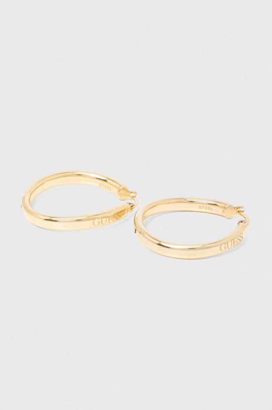 Σκουλαρίκια Guess χρυσαφί JUBE04.197JW