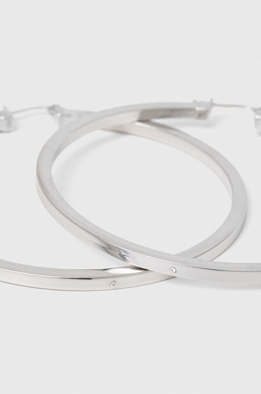 Σκουλαρίκια Guess JUBE04.198JW ασημί SS24