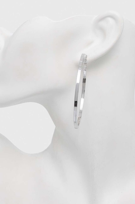 Αξεσουάρ Σκουλαρίκια Guess JUBE04.198JW ασημί