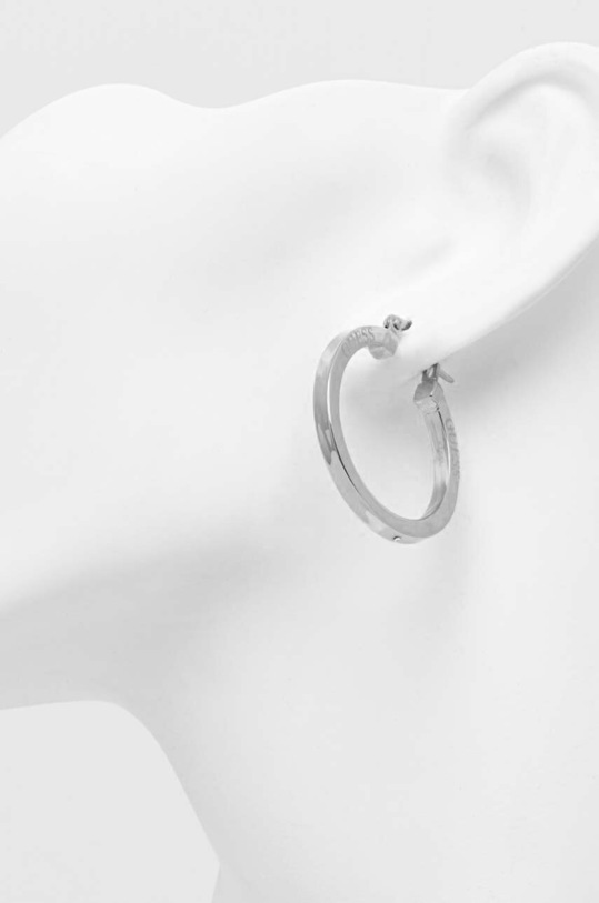 Guess kolczyki JUBE04.200JW srebrny SS24