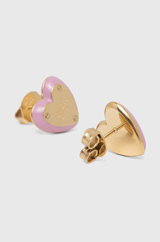 Guess kolczyki JUBE04.207JW różowy SS24