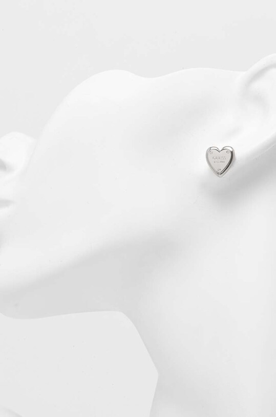 Accesorii Guess cercei JUBE04.209JW argintiu