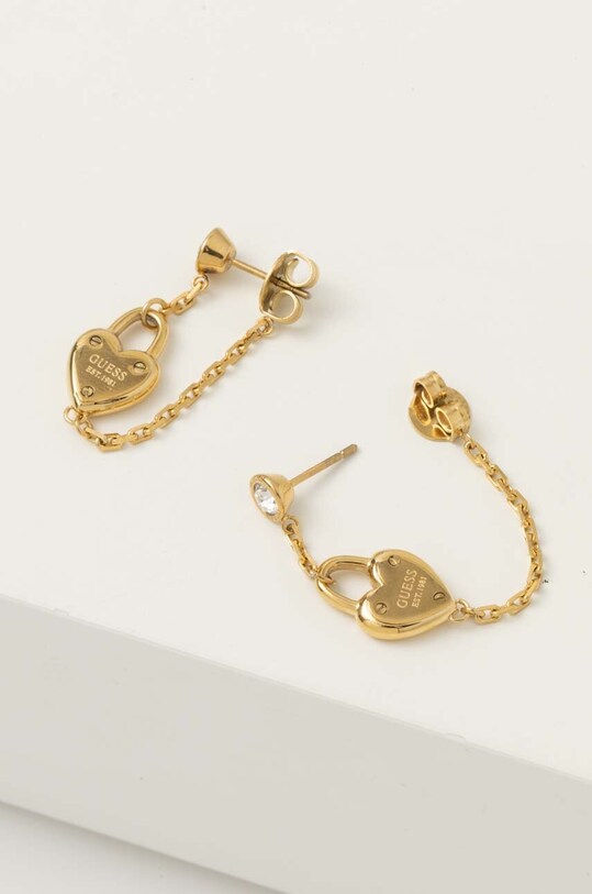 Сережки Guess золотий JUBE04.212JW
