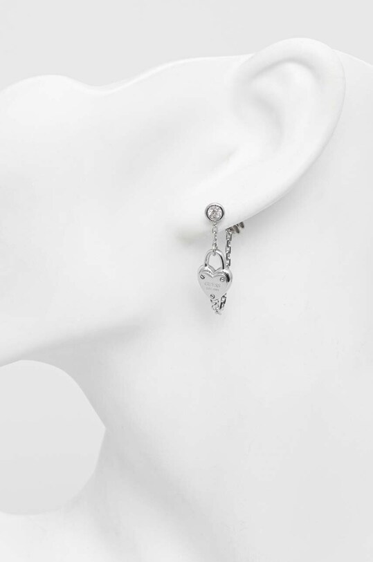 Guess kolczyki JUBE04.212JW srebrny SS24