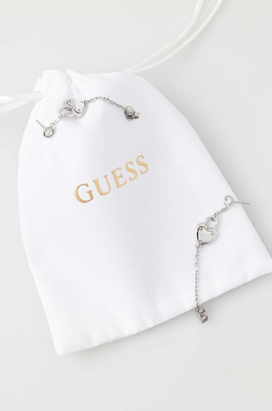 Akcesoria Guess kolczyki JUBE04.212JW srebrny