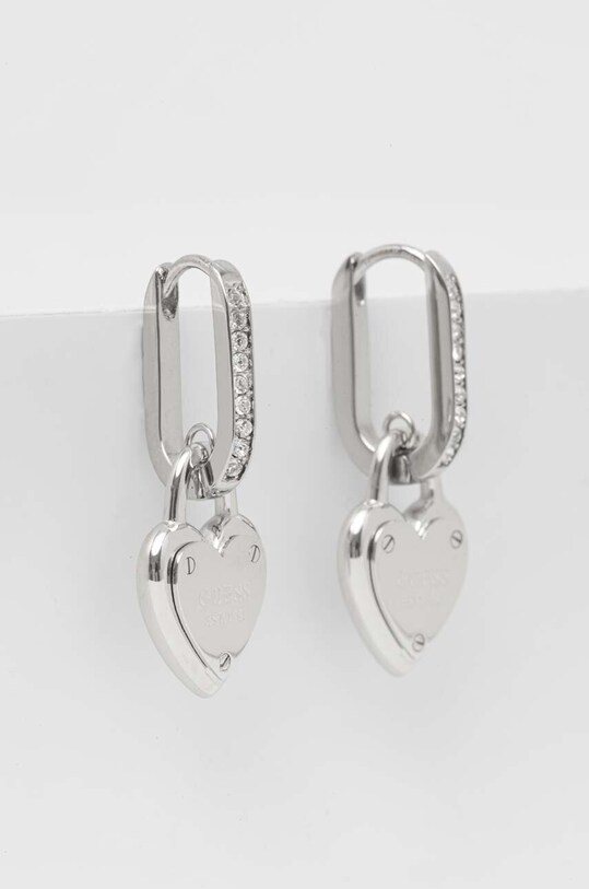 Guess cercei zirconiu cubic argintiu JUBE04.213JW