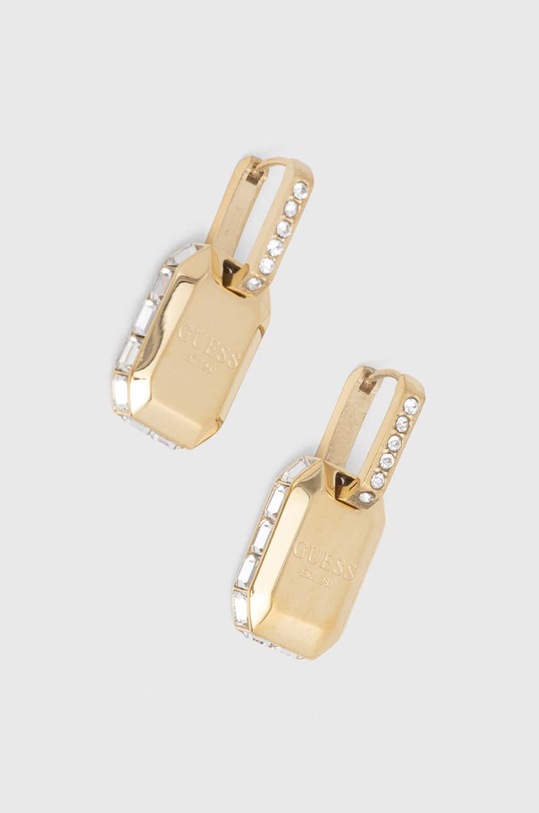Σκουλαρίκια Guess ζιρκόνια χρυσαφί JUBE04.258JW