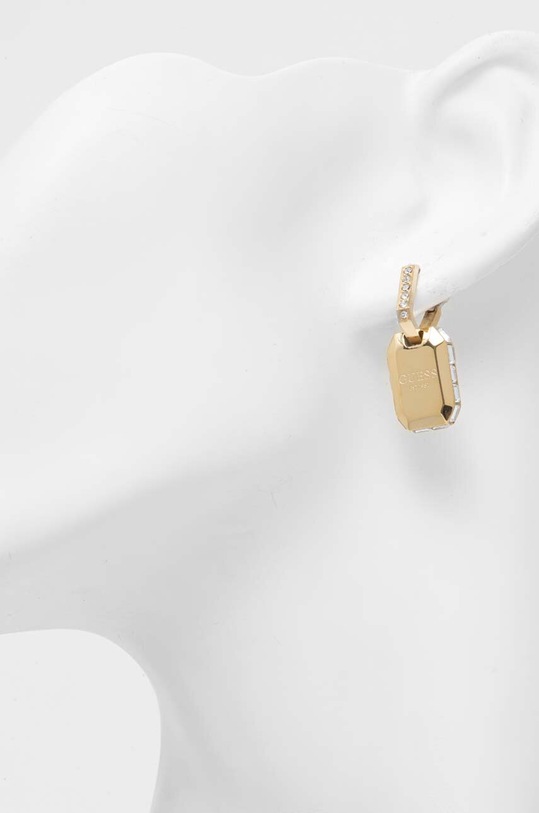 Αξεσουάρ Σκουλαρίκια Guess JUBE04.258JW χρυσαφί
