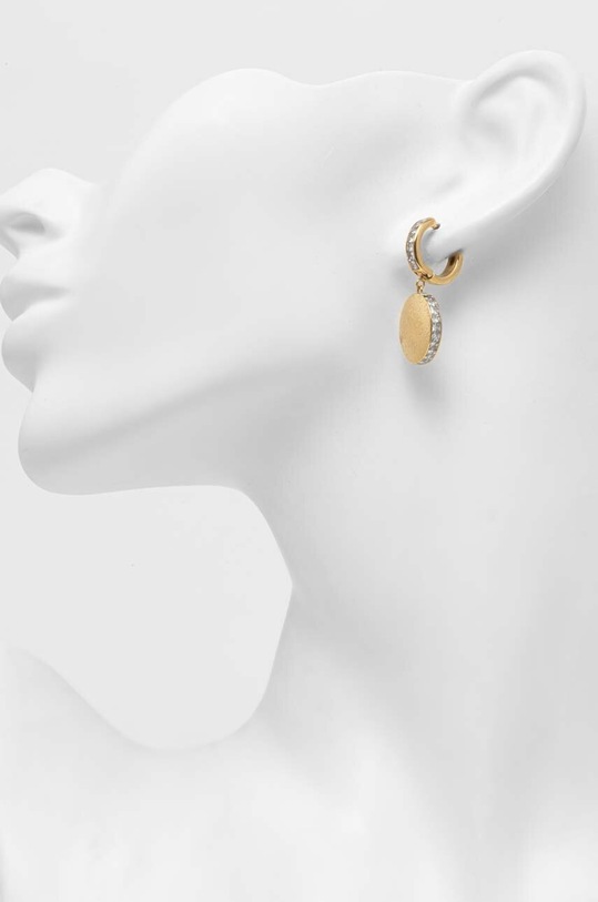Dodaci Naušnice Guess JUBE04.267JW zlatna
