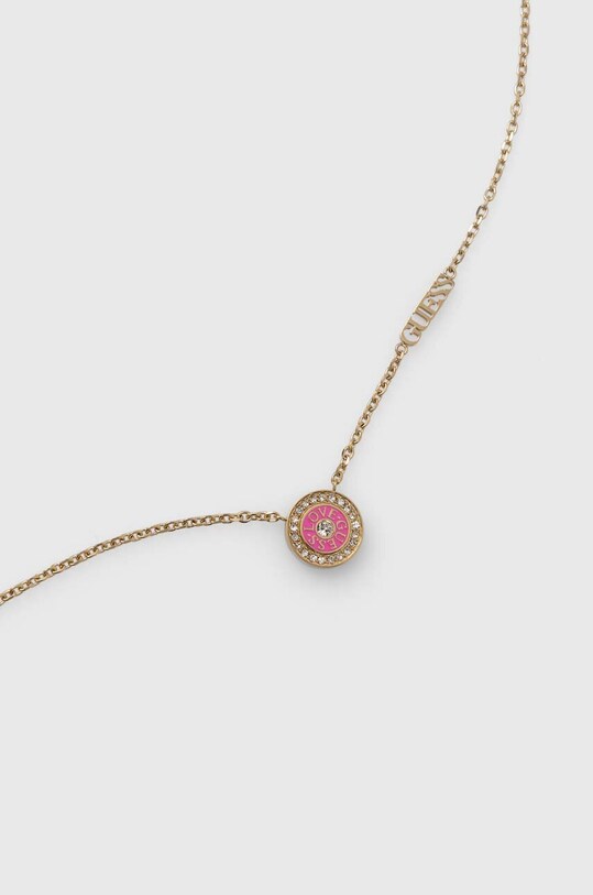 Guess naszyjnik JUBN04.080JW różowy SS24