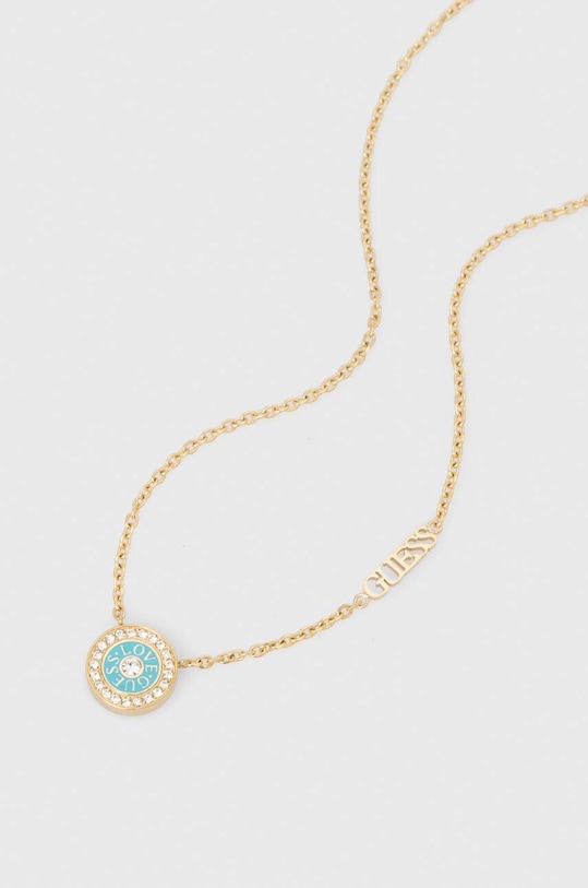 Guess naszyjnik JUBN04.080JW niebieski SS24