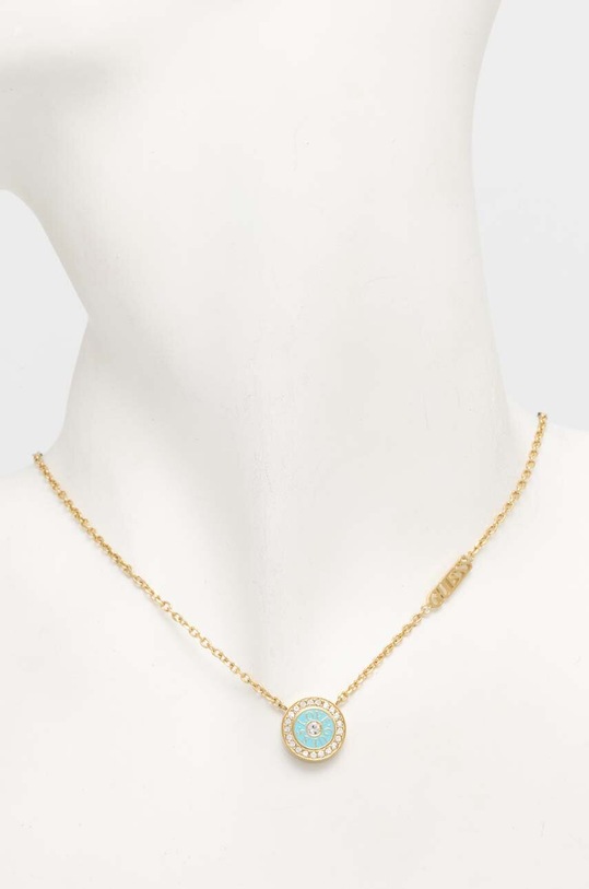 Akcesoria Guess naszyjnik JUBN04.080JW niebieski