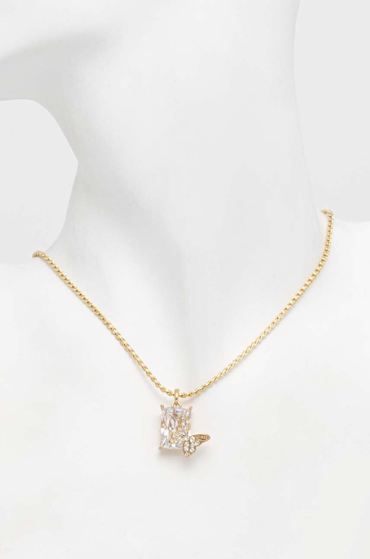Ogrlica Guess JUBN04.097JW zlatna SS24
