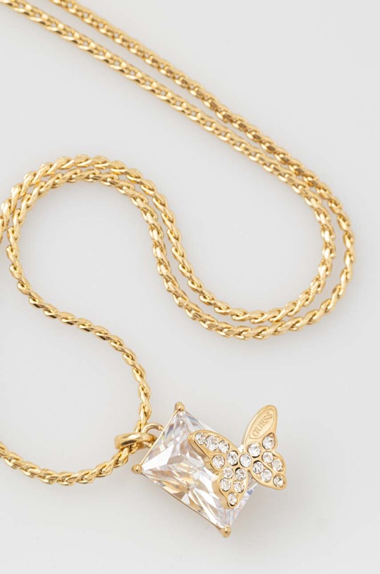 Dodaci Ogrlica Guess JUBN04.097JW zlatna