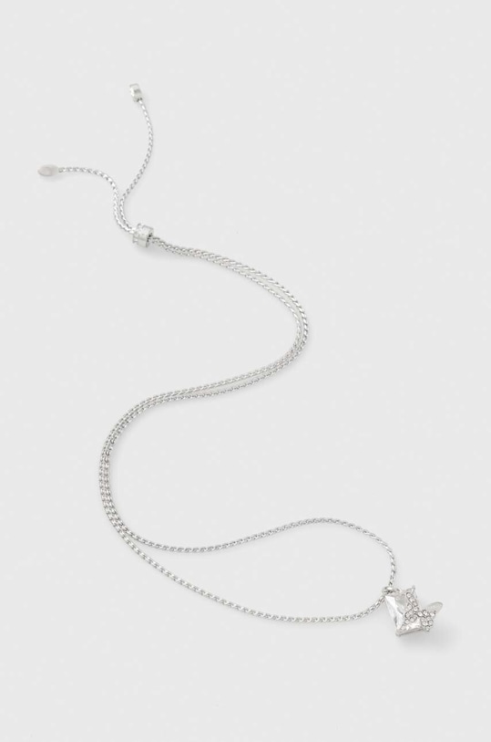 Ogrlica Guess cirkonij srebrna JUBN04.097JW