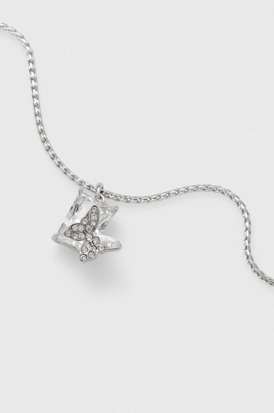 Ogrlica Guess JUBN04.097JW srebrna SS24