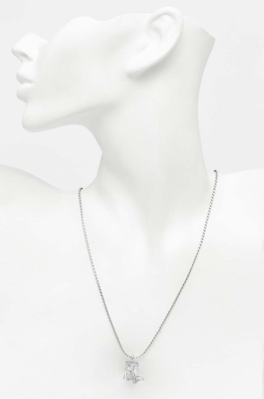 Dodaci Ogrlica Guess JUBN04.097JW srebrna