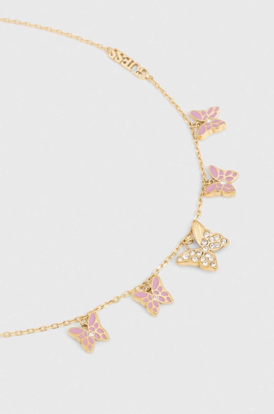 Náhrdelník Guess JUBN04.101JW ružová SS24