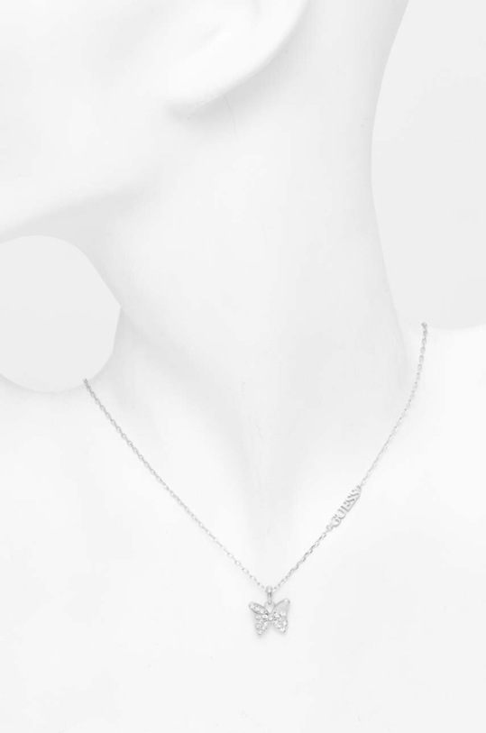 Аксесуари Ланцюжок Guess JUBN04.107JW срібний