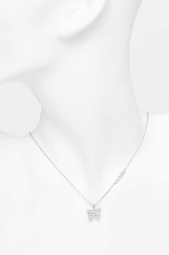 Accesorii Guess colier JUBN04.107JW argintiu