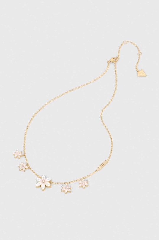 Guess colier Gift Box alb JUBN04.133JW