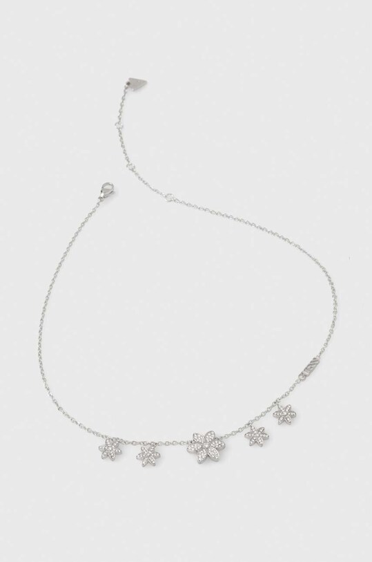 Ланцюжок Guess циркон срібний JUBN04.143JW