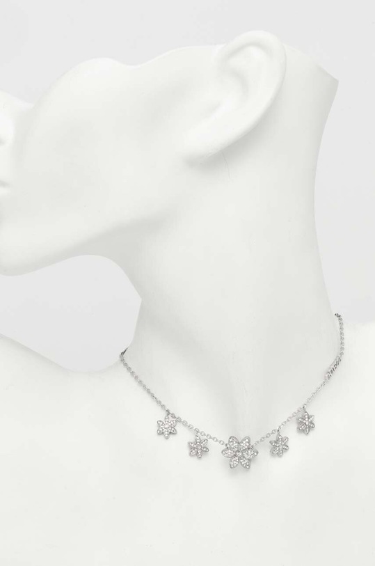 Accesorii Guess colier JUBN04.143JW argintiu