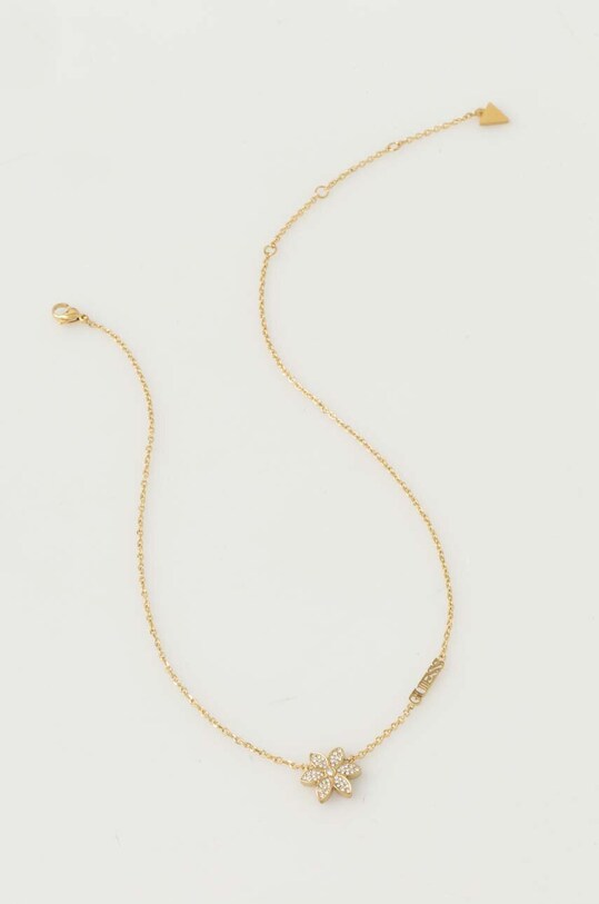 Κολιέ Guess ζιρκόνια χρυσαφί JUBN04.146JW