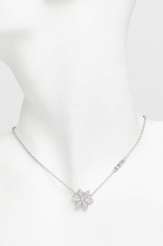 Аксесоари Колие Guess JUBN04.146JW сребърен