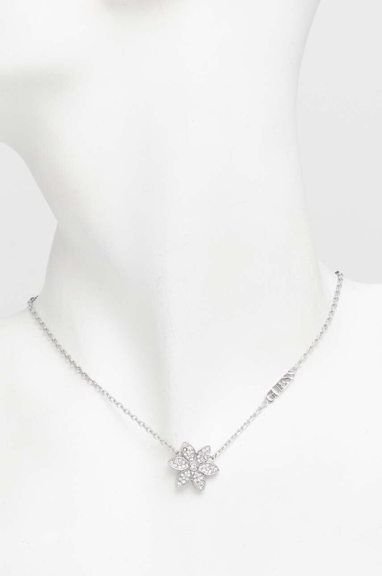 Doplňky Náhrdelník Guess JUBN04.146JW stříbrná