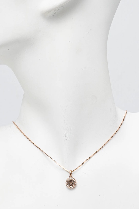 Akcesoria Guess naszyjnik JUBN04.162JW złoty