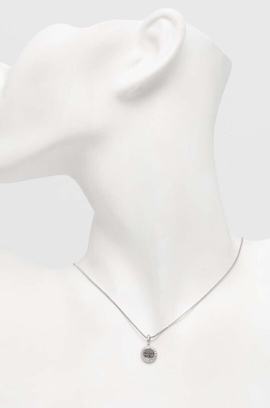 Аксесуари Ланцюжок Guess JUBN04.162JW срібний