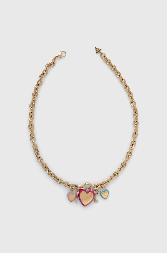 Guess naszyjnik złoty JUBN04.201JW