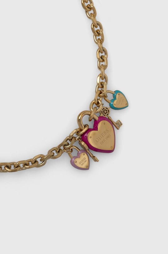 Guess naszyjnik JUBN04.201JW złoty SS24