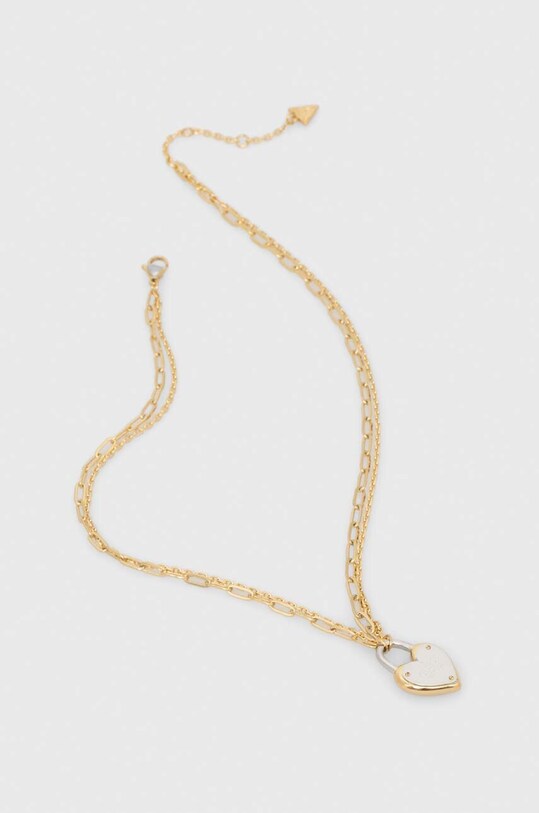 Цепочка Guess золотой JUBN04.208JW