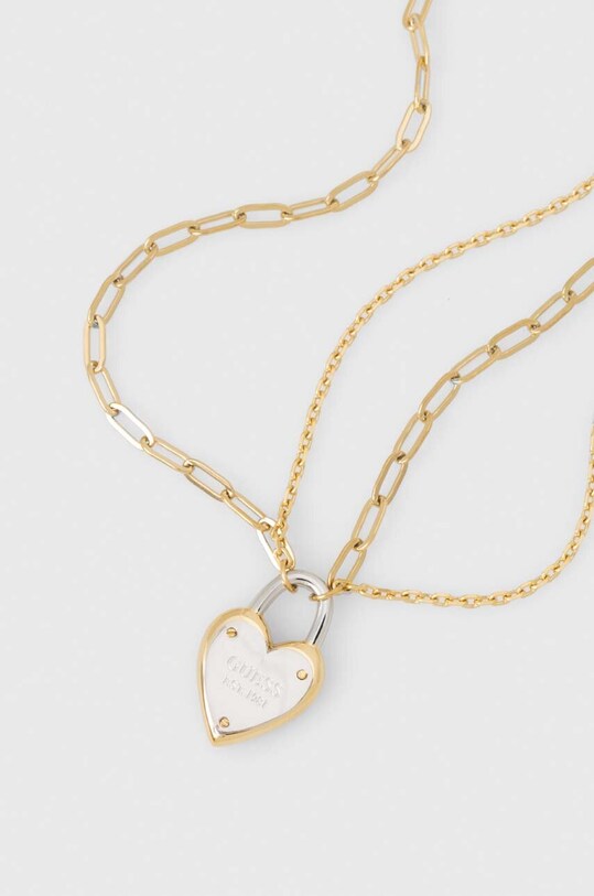 Цепочка Guess JUBN04.208JW золотой SS24