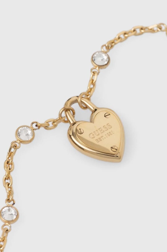 Ланцюжок Guess JUBN04.210JW золотий SS24